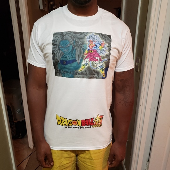 Custom Dragonball shirt - Picture 3 of 4